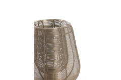 Tafellamp Ø18x42 cm ABOSO licht goud