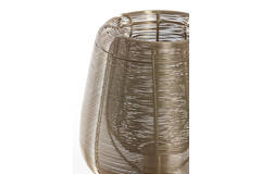 Tafellamp Ø24x54 cm ABOSO licht goud
