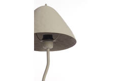 Table lamp Ø25x67 cm ELIMO matt light grey