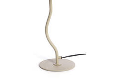 Table lamp Ø25x67 cm ELIMO matt light grey