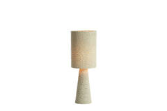 Tafellamp Ø20x58 cm MICKY mint groen