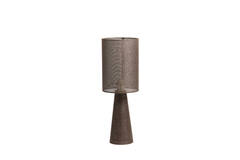Table lamp Ø20x58 cm MICKY linen brown