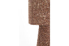 Table lamp Ø20x58 cm MICKY bouclé burgundy