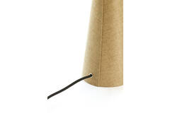Tafellamp Ø20x58 cm MICKY linnen olijf groen