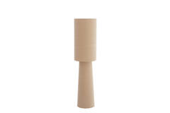 Vloerlamp Ø40x165 cm MIKKEL bouclé zand