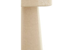 Floor lamp 40x40x176 cm MIKKO linen natural