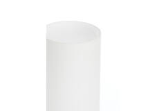 Table lamp Ø12x47,5 cm RYLANO glass milky+sand+antique bronz