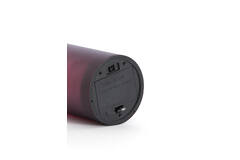 Tafellamp LED Ø7x10 cm VAZOLLA glas mat aubergine