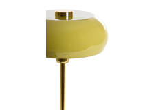 Tafellamp Ø26x47 cm SURIN glans olijf groen+goud
