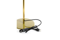 Tafellamp Ø26x47 cm SURIN glans olijf groen+goud
