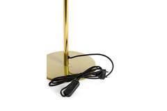 Tafellamp Ø26x47 cm SURIN glans olijf groen+goud