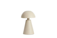 Tafellamp Ø26x41 cm SURRINA mat licht grijs