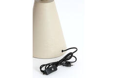 Tafellamp Ø26x41 cm SURRINA mat licht grijs