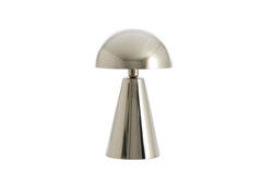 Table lamp Ø31x49 cm SURRINA shiny nickel