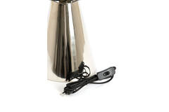 Table lamp Ø31x49 cm SURRINA shiny nickel