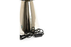Table lamp Ø31x49 cm SURRINA shiny nickel