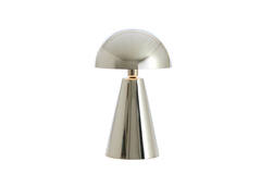 Table lamp Ø31x49 cm SURRINA shiny nickel