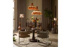 Table lamp Ø31x49 cm SURRINA shiny nickel