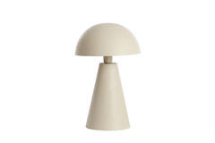 Table lamp Ø31x49 cm SURRINA matt light grey