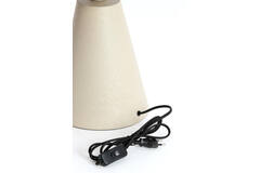 Table lamp Ø31x49 cm SURRINA matt light grey