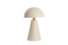 Table lamp Ø31x49 cm SURRINA matt light grey