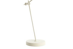 Table lamp G9 38x15x51 cm RIJEKA light grey+dimmer