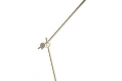 Table lamp G9 38x15x51 cm RIJEKA light grey+dimmer