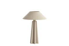 Tafellamp Ø38x49 cm CUKAI mat beige