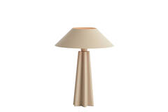 Tafellamp Ø38x49 cm CUKAI mat beige