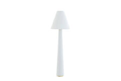 Vloerlamp Ø50x168 cm DEVIA bouclé crème