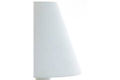 Vloerlamp Ø50x168 cm DEVIA bouclé crème
