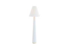 Vloerlamp Ø50x168 cm DEVIA bouclé crème