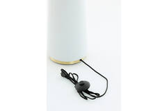 Vloerlamp Ø50x168 cm DEVIA bouclé crème