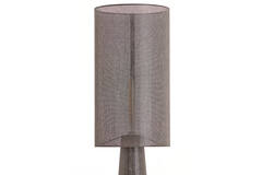 Vloerlamp Ø38x180 cm MICKY linnen bruin