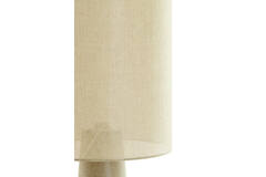 Vloerlamp Ø38x180 cm MICKY linnen olijf groen