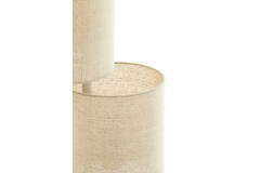 Floor lamp 5L Ø32x155,5 cm BENIGNO beige