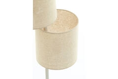 Floor lamp 5L Ø32x155,5 cm BENIGNO beige