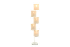 Floor lamp 5L Ø32x155,5 cm BENIGNO beige