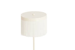 Tafellamp LED Ø17x35 cm DINY mat crème