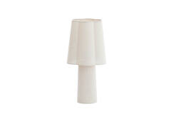 Table lamp Ø25x50 cm MUSABY linen white