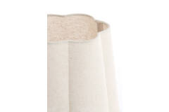 Table lamp Ø25x50 cm MUSABY linen white