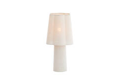 Table lamp Ø25x50 cm MUSABY linen white
