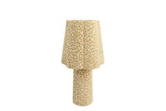 Table lamp Ø25x50 cm MUSABY sand+olive green