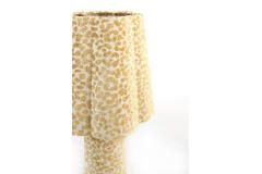 Table lamp Ø25x50 cm MUSABY sand+olive green