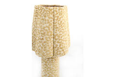 Table lamp Ø25x50 cm MUSABY sand+olive green