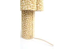 Table lamp Ø25x50 cm MUSABY sand+olive green