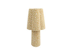 Table lamp Ø25x50 cm MUSABY sand+olive green
