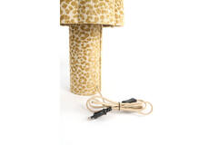 Table lamp Ø25x50 cm MUSABY sand+olive green