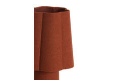 Tafellamp Ø25x50 cm MUSABY terra