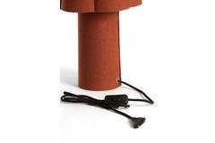 Tafellamp Ø25x50 cm MUSABY terra